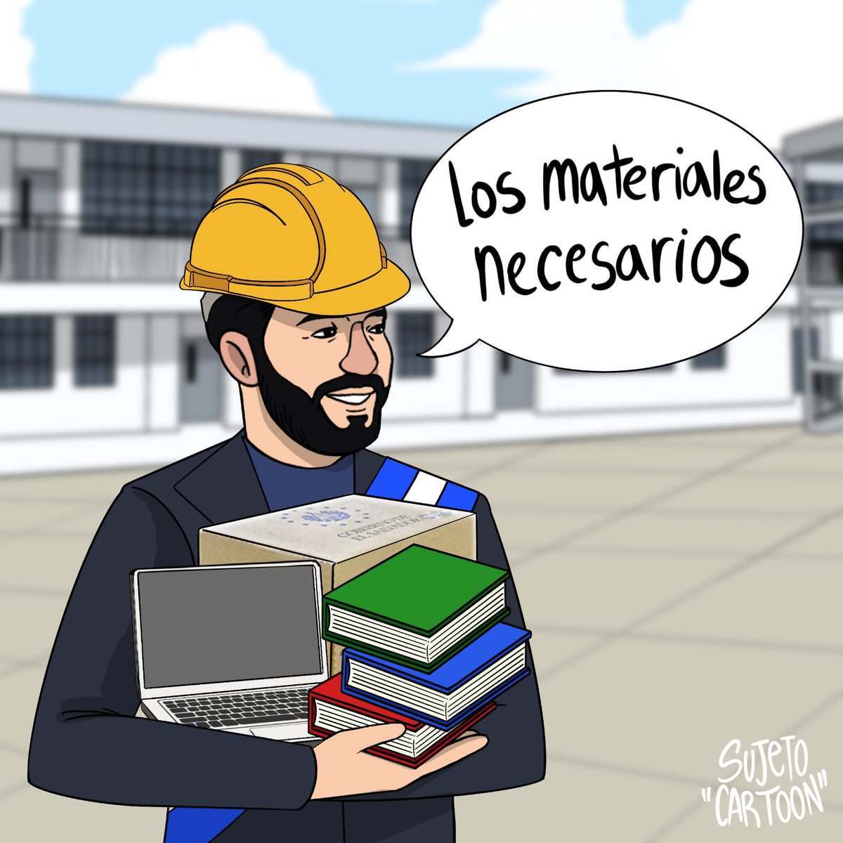 Sujeto Cartoon tweet media