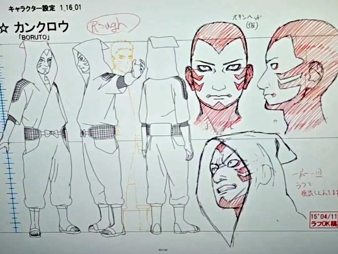 RawBoruto's tweet photo. Kankuro #BORUTO https://t.co/EhbrWTysxM
