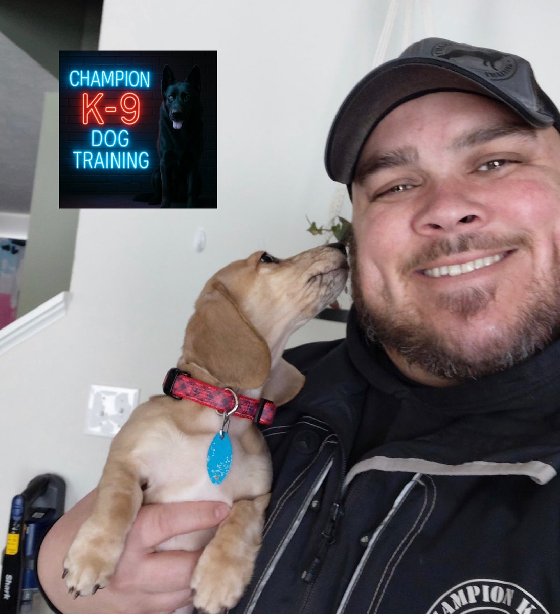 My Little Buddy (Kobe) and I hope everyone’s Monday is going great!