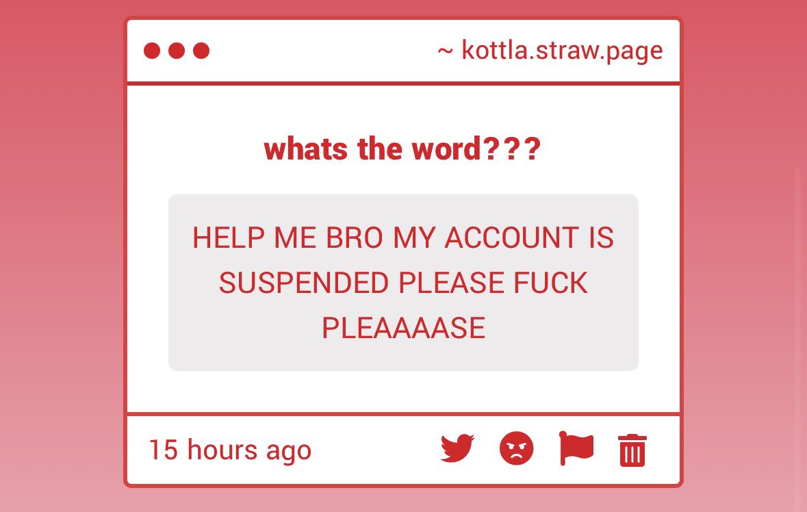 yeah don’t worry i got involved. thats why ur back now. #BEASTMODE