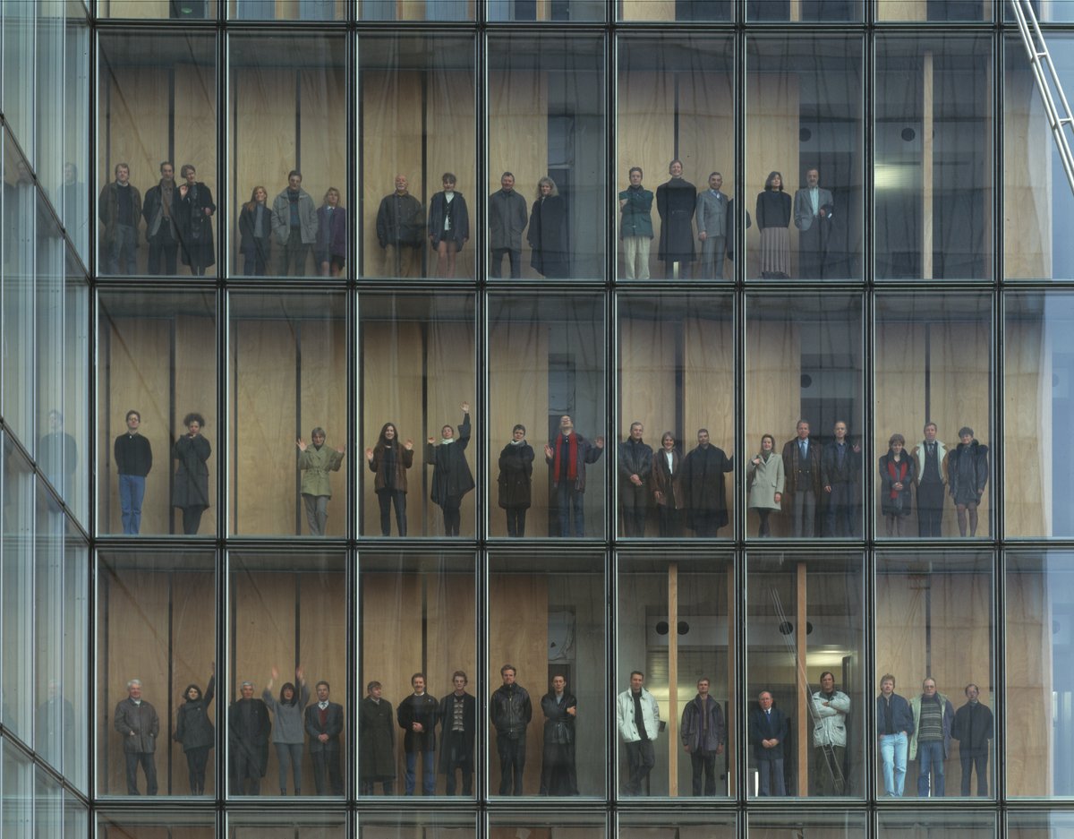 PerraultArchi's tweet image. — #AgencyLife —

Agence DPA – Années 2000.

╳ @laBnF 
╳ Paris, France
╳ 1989-1995