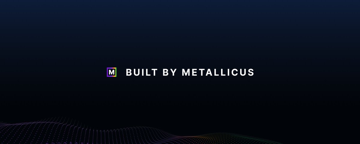 Metallicus tweet media