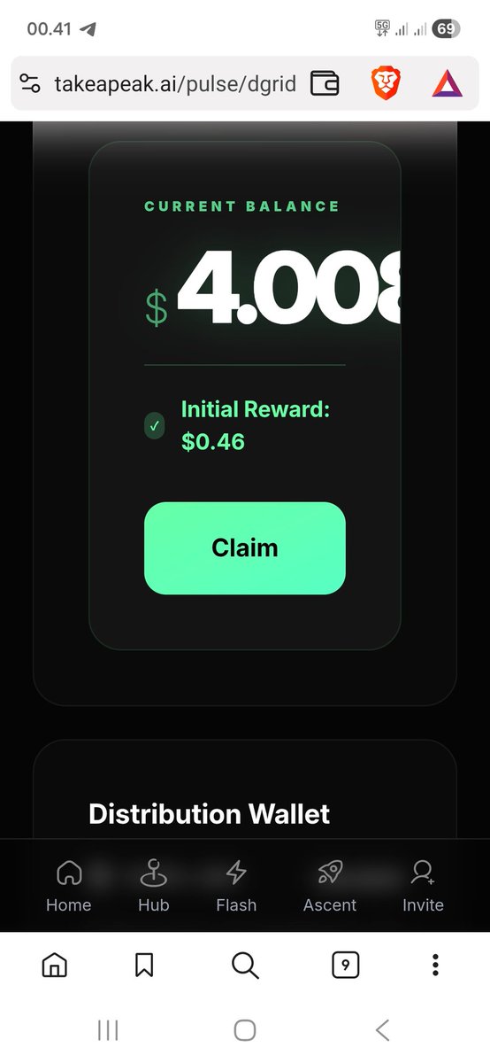 NeferKeyne47549's tweet photo. Garapan Baru: PeakAI X Follow Bonus! 🚀
​Modal follow akun X doang bisa dapet alokasi USDC. Lihat sendiri progresnya,
Link :https://t.co/ckjBwbkrtw

#AirdropHunter #Airdrop #crypto #garapanairdrop #peakai https://t.co/jhGP4NwzvH