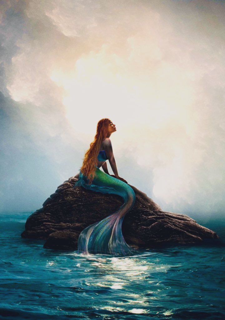 “But a mermaid has no tears, and therefore she suffers so much more.” - Hans Christian Andersen. Glad this quote was included in the live action film ♥️