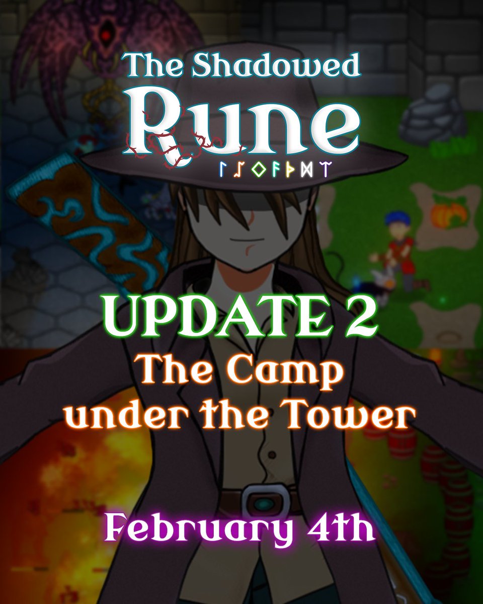 Javifugitivo ✨ The Shadowed Rune 🔶 Steam 💙 tweet media