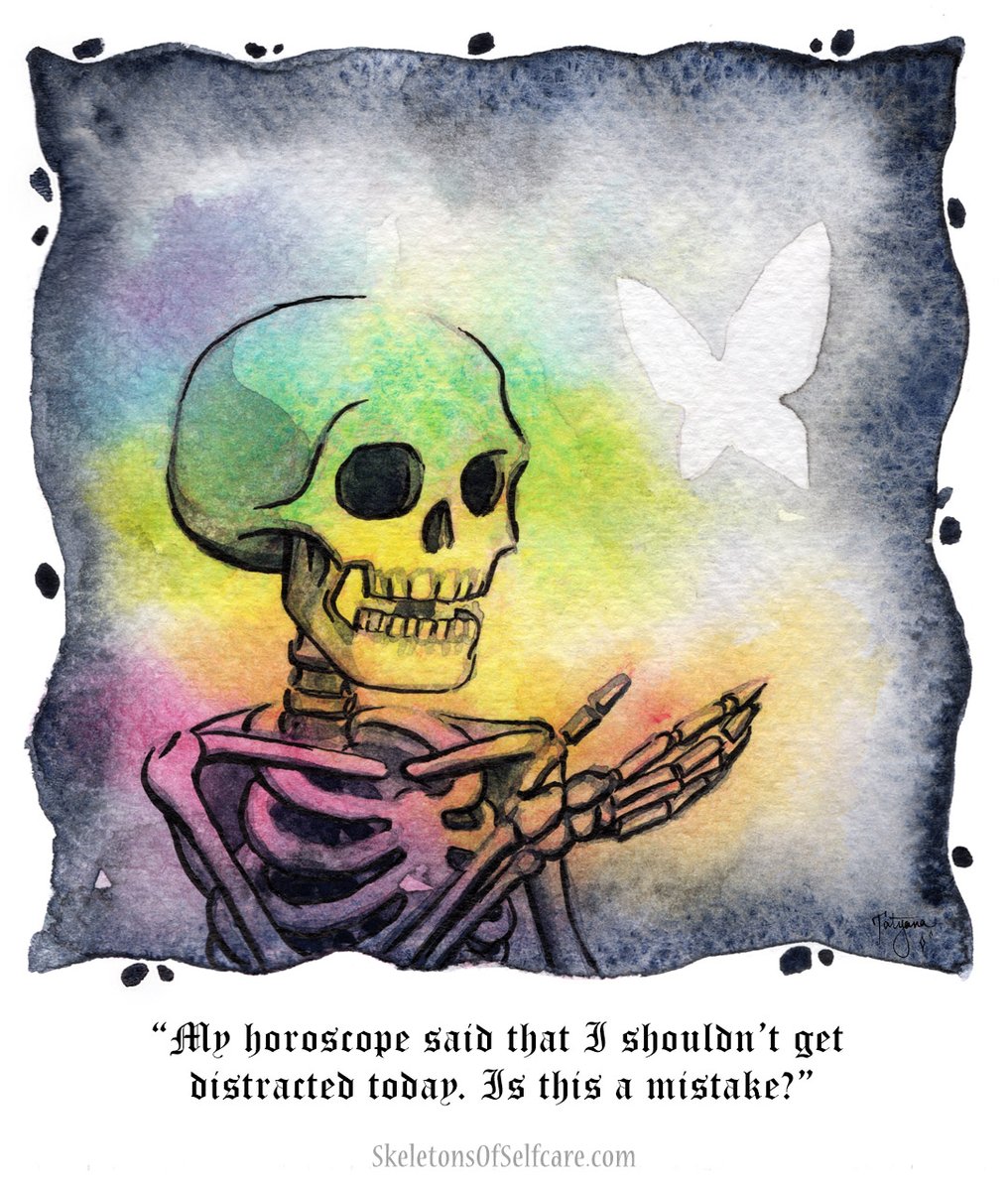 Skeletons Of Self-care tweet media