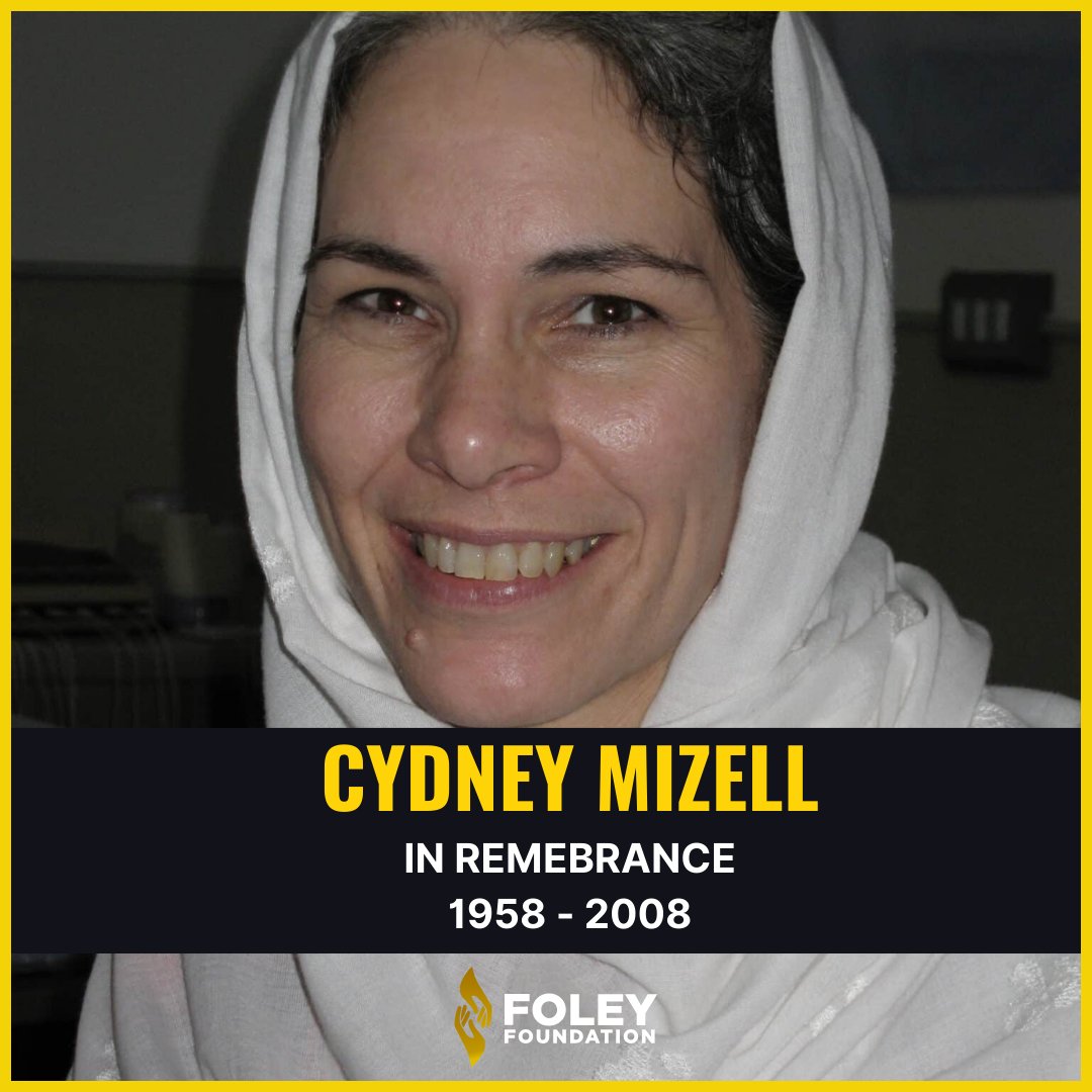 James W. Foley Legacy Foundation tweet media