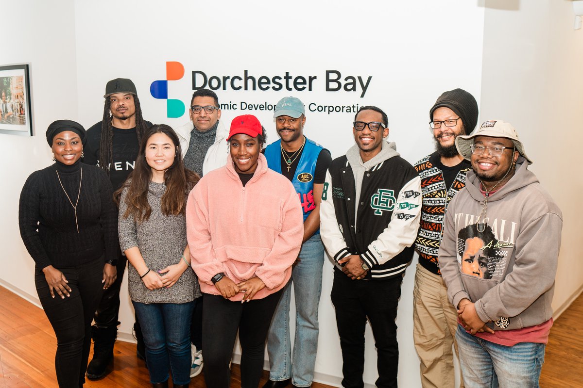 Dorchester Bay EDC tweet media