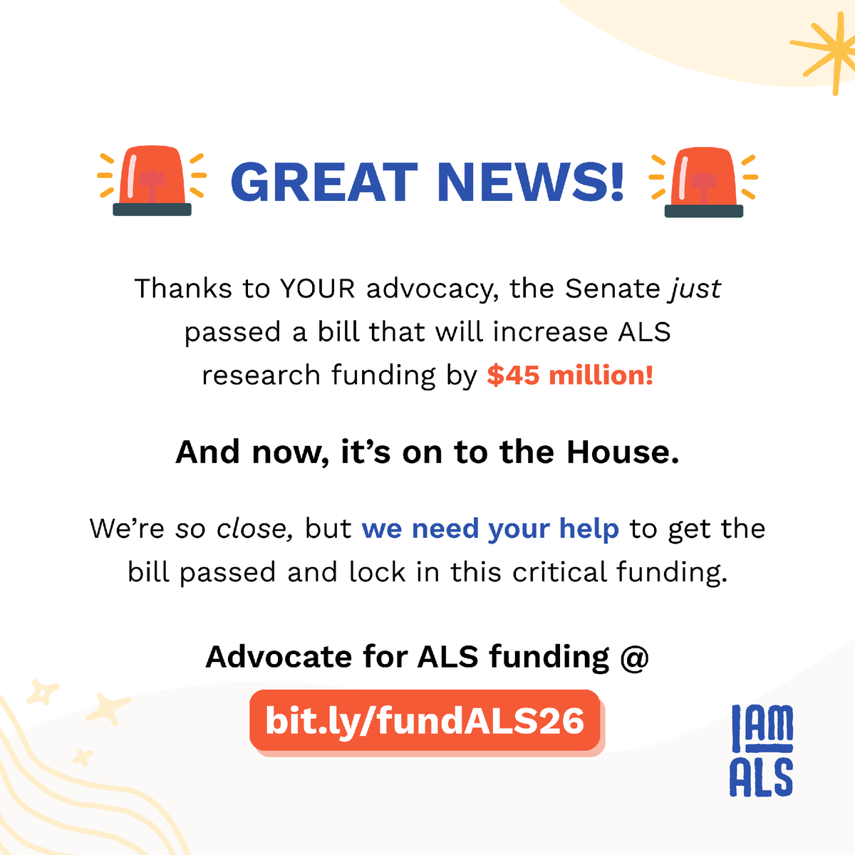 I AM ALS tweet media