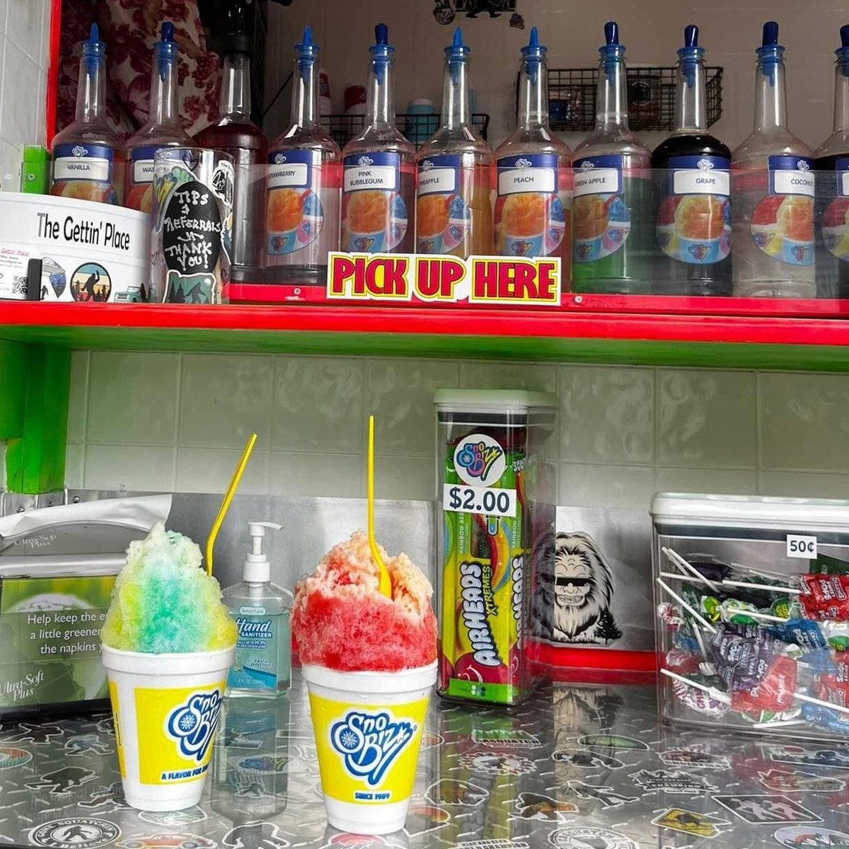 SnoBizFans's tweet image. Chillin’ with some epic Sno Biz shaved ice ! Each colorful shaved ice is a burst of summer magic, refreshing flavors that cool you off and keep the good vibes rollin’. What’s your flavor explosion today?

snobiz.com/flavors/50-han…

#SnoBiz #shavedice #frozentreats