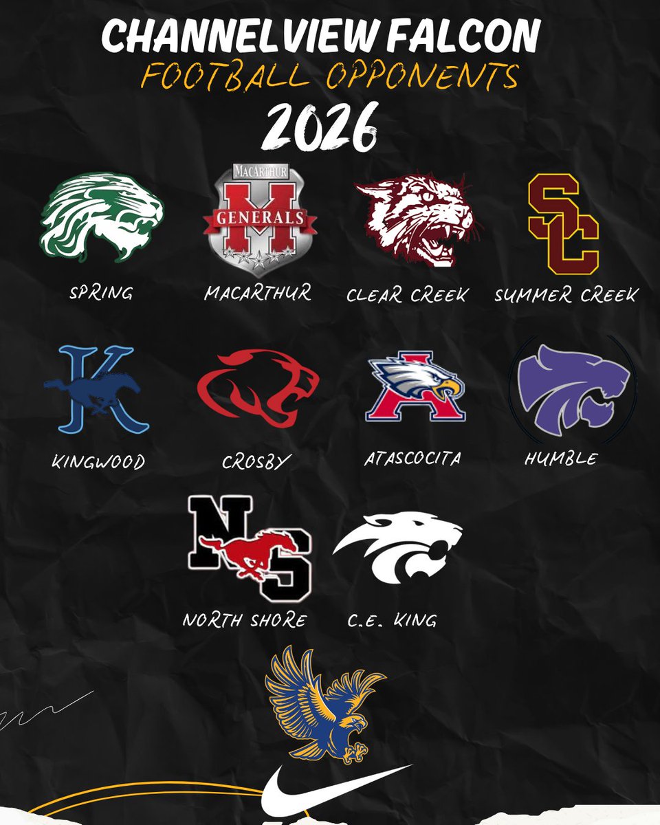 Channelview Football tweet media