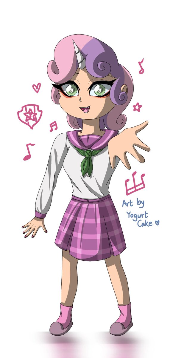 fruittoast_CH's tweet photo. Human Sweetie Belle
#mlp
#mylittlepony
#mlphuman
#art https://t.co/BnpUWTb6hp