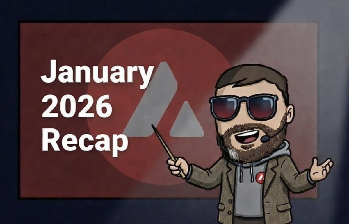 Your Avalanche recap for January 2026 👇

Network Growth

> 1.37B cumulative monthly transactions across all Avalanche L1s

> Surpassed 11B total cumulative transactions across Avalanche L1s

> Total AVAX burned surpassed 5M

> Avalanche C-Chain exceeded 1B cumulative