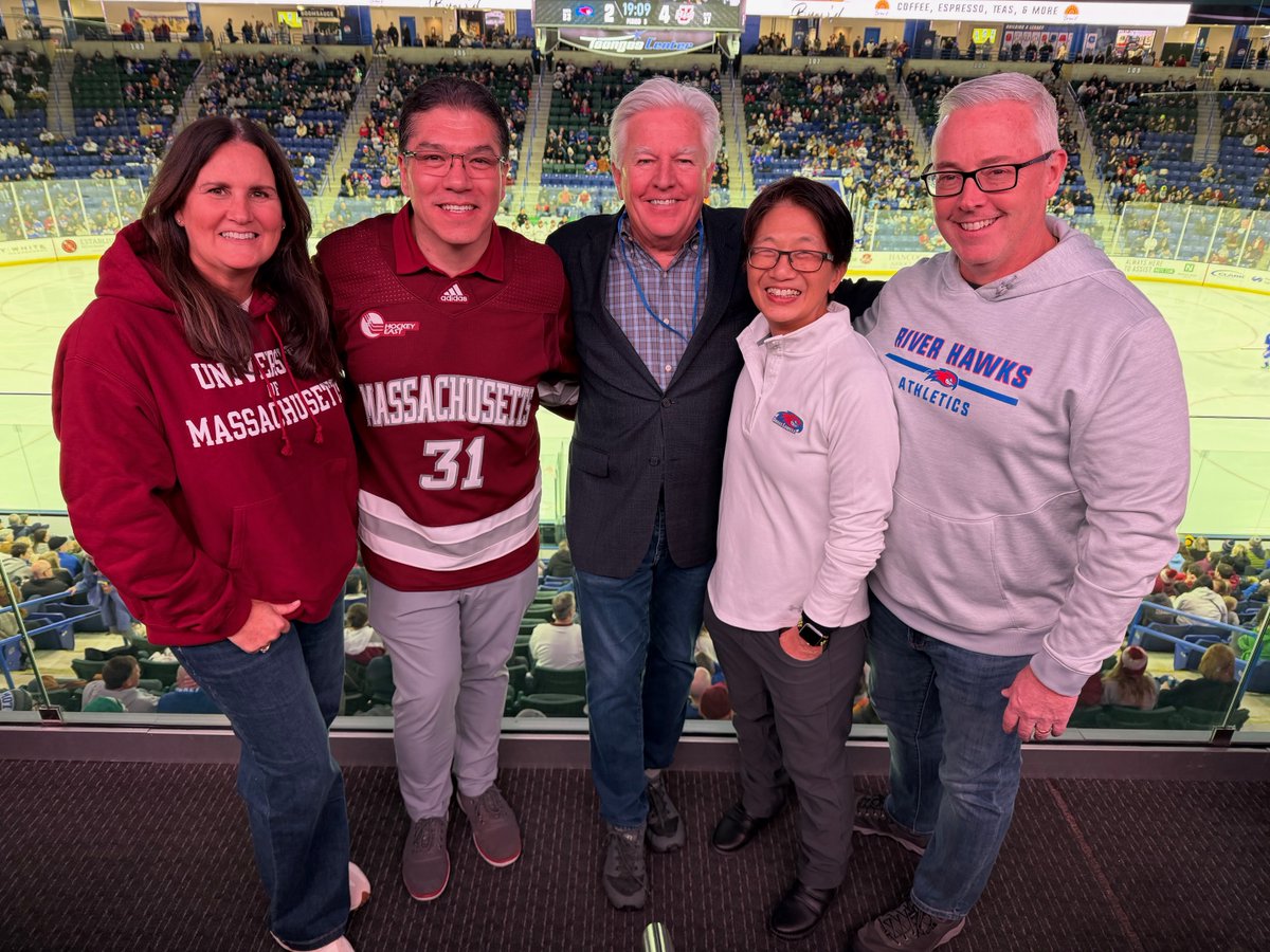 Last night was a great reminder of what makes the University of Massachusetts so special: our people. (1/4)