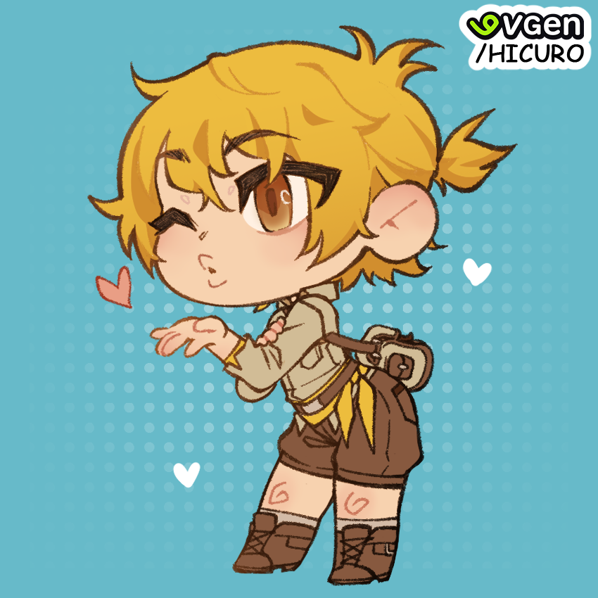 [COMMISSION]
Merci à la Choucroute Teddy pour sa nouvelle commande ! Il me régale une nouvelle fois avec mon service proposé sur Vgen : Chibi YCH (des poses prédéfinies).
Si toi aussi tu souhaites avoir ton chibi, rdv ici : vgen.co/Hicuro
----
#art #commissionart #vgen