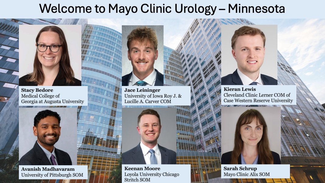 Mayo Clinic Urology tweet media