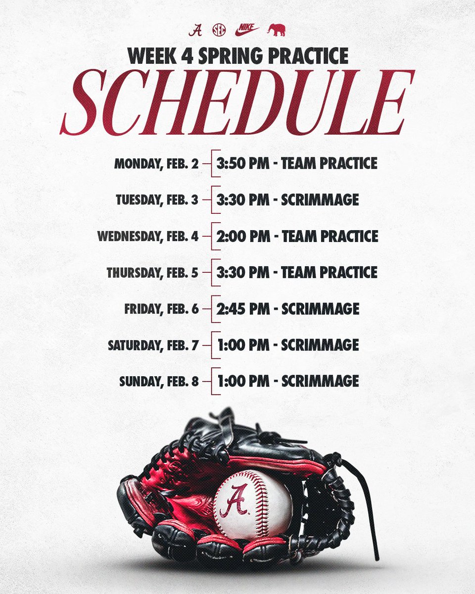 Alabama Baseball tweet media