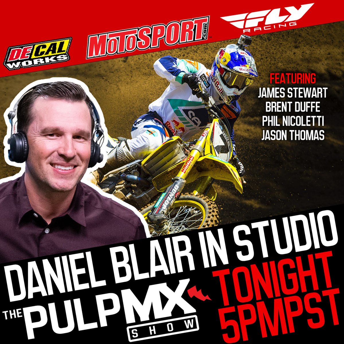 Pulpmx Show tweet media