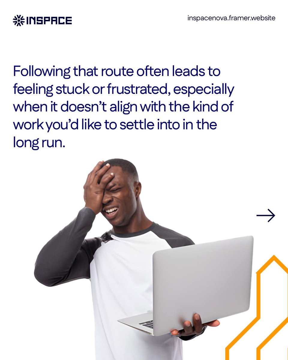 InSpaceHQ's tweet photo. Choosing a tech skill isn’t about what’s trending or what everyone else is doing.

Rather, it is about:

- What problems the skill solves

- Who pays for the skill

- How long it takes to become competent and many more factors.

#InSpaceAcademy
#Enrolmentstilon https://t.co/SmxIecVhx8