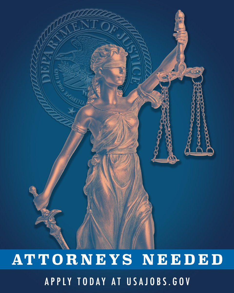 U.S. Department of Justice tweet media