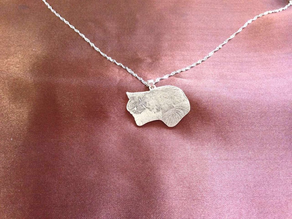 alluniqueness's tweet image. Give the ultimate nod to her favourite feline with our stunning silver necklace. Featuring a detailed #CustomCatPortrait, it's a truly unique #PersonalisedKeepsake. Comfy at 45cm+5cm, it's the purr-fect #GiftForCatMums. alluniqueness.com/Custom-Portrai…