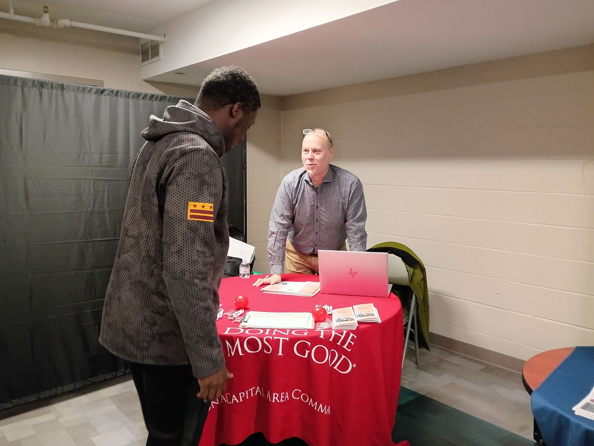 salarmynca's tweet photo. One month into the new year and our Pathway of Hope team is already making an impact. 

At a Community Resource Fair with Vestacorp in SE DC, we connected with families ready to break the cycle of poverty, through support in housing, employment, education &amp; life skills https://t.co/ACZG5rW9Ls