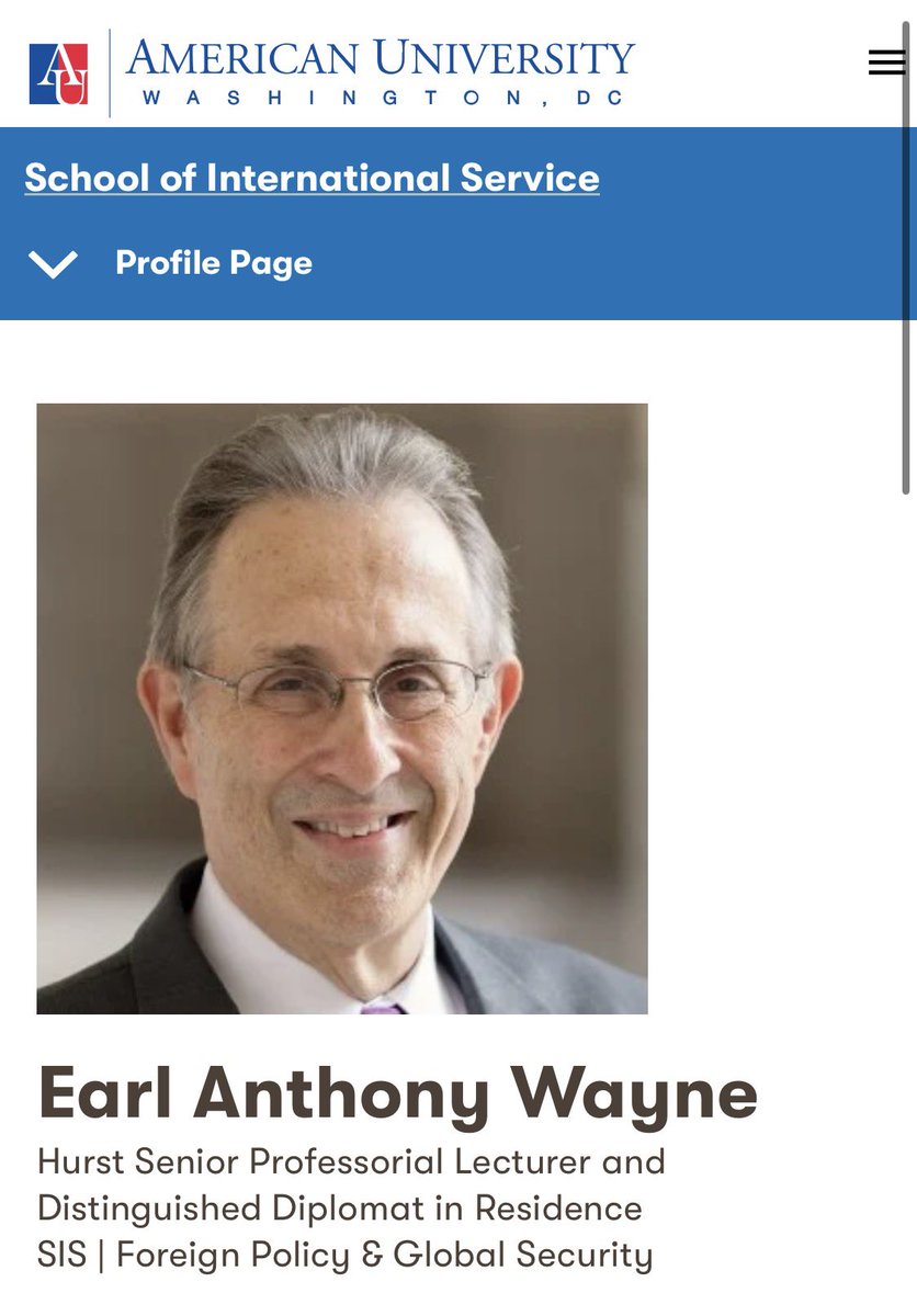He’s a professor at American University. Here’s his email mailto:eawayne@american.edu

 The school’s number is 202-885-1000 if you’d like to let them know what you think about one of their professors being listed in the Epstein files for raping a child.