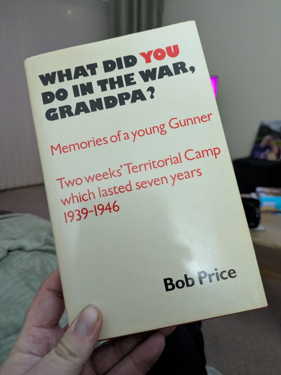 Gullwatcher's tweet photo. Enjoying reading this #historybooks #ww2 #literature #military https://t.co/1u2aVo91Cj