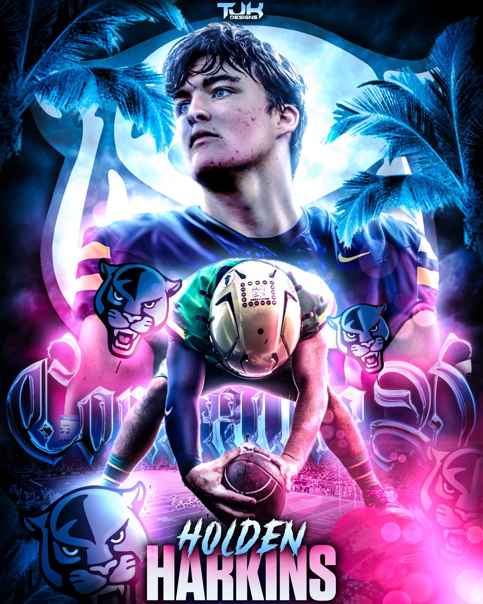 TKornblue's tweet photo. Congrats on your commitment to FIU @SnapHoldenKick‼️

#TJKdesigns #FootballEdit #Commitment #footballgraphic https://t.co/omXFUfW0s2