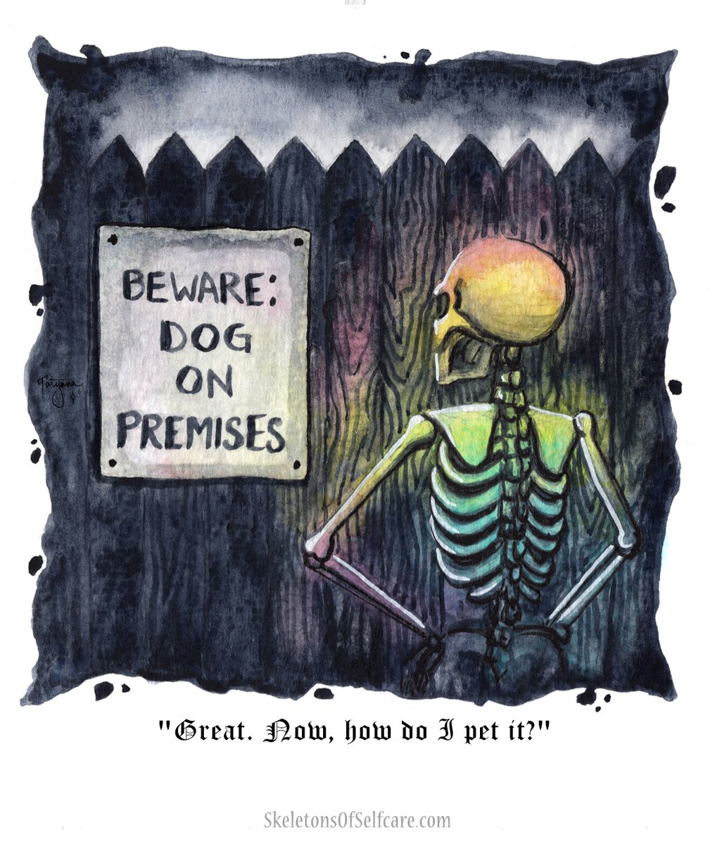 Skeletons Of Self-care tweet media