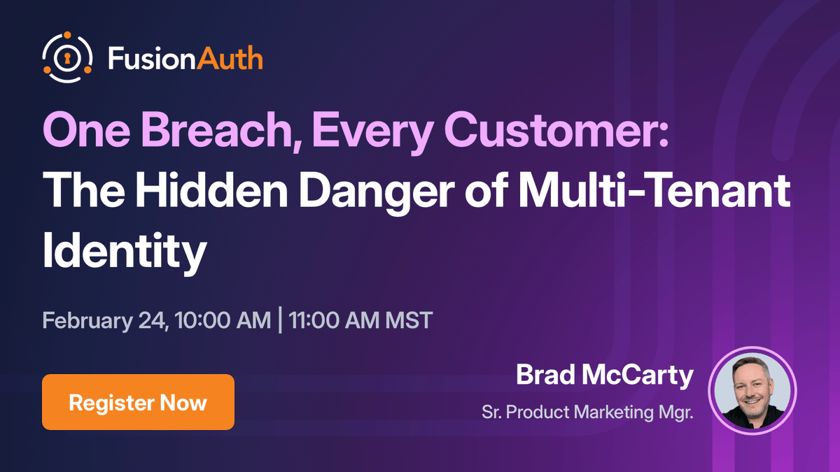 FusionAuth tweet media