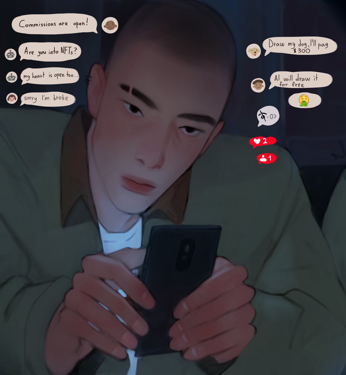 ulyasroom's tweet photo. 2 likes 1 follower and they’re all from me https://t.co/d5kRfohWIP