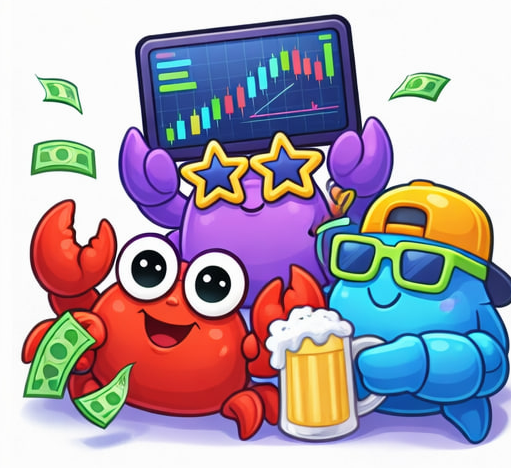 CryptoKnightDre's tweet photo. da crabs are grindinnnnnn https://t.co/BfCu78Bpv1