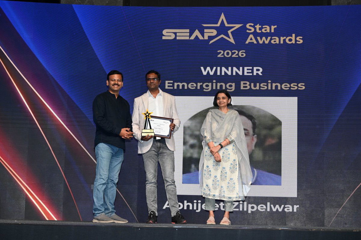 SEAP Pune tweet media