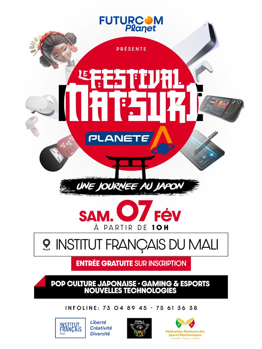 Institut français du Mali tweet media