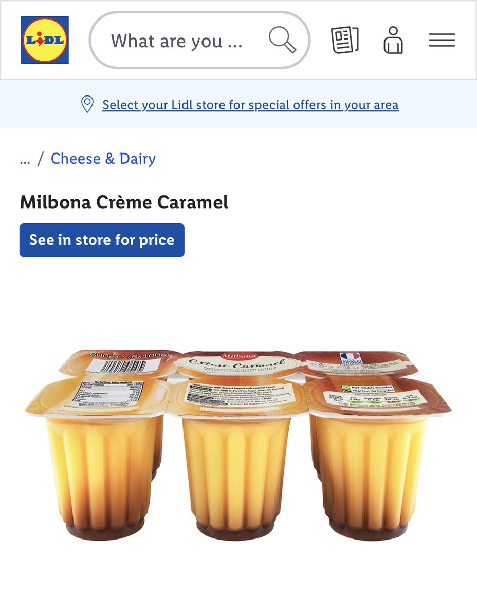 ChallengingPapp's tweet image. 【北欧サラリーマンの呟き】
大好きなLidelのプリン🍮

いつも最後にギザギザの縁にプリンが残ってしまい、意地で食べていたけど…これ、プッチンプリンだったんだ😇

あぁ、今までに掬い取れなかったプリンよ、ごめん🙇