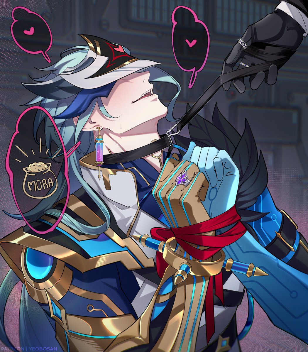 crycry84488's tweet image. "Say please" 🐕‍🦺