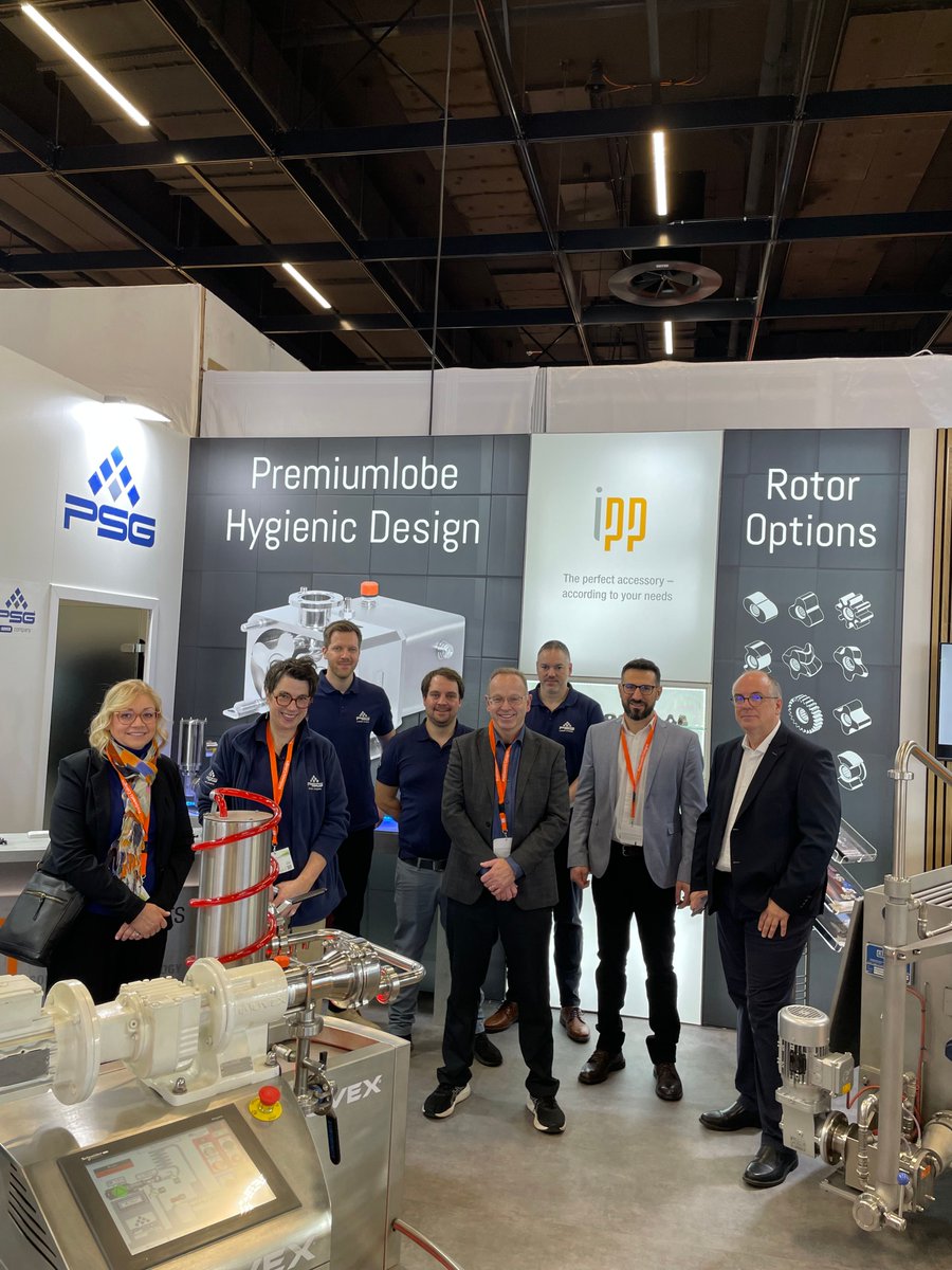 PSGDover's tweet photo. Attending ProSweets Cologne?

Connect with our expert #Mouvex and #IPP teams in Hall 10.1, Booth #C020 where they're showcasing our hygienic pump technology for the snacks, sweets and confectionary industry. 

We're looking forward to meeting you! https://t.co/fzzq8pMZzi