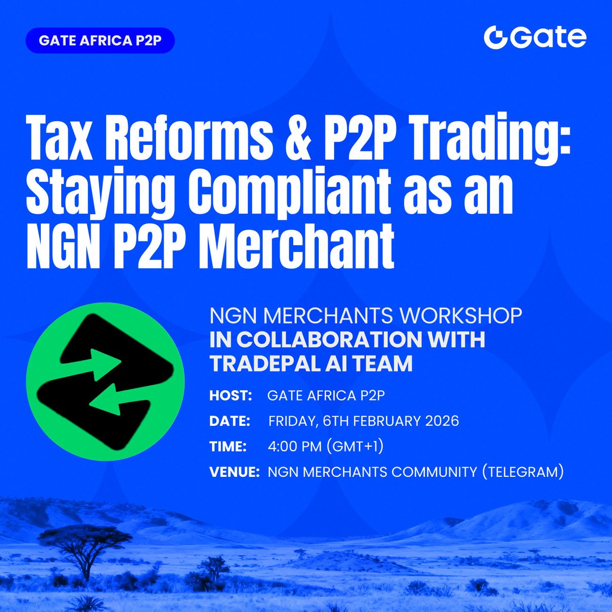 Gate Africa tweet media