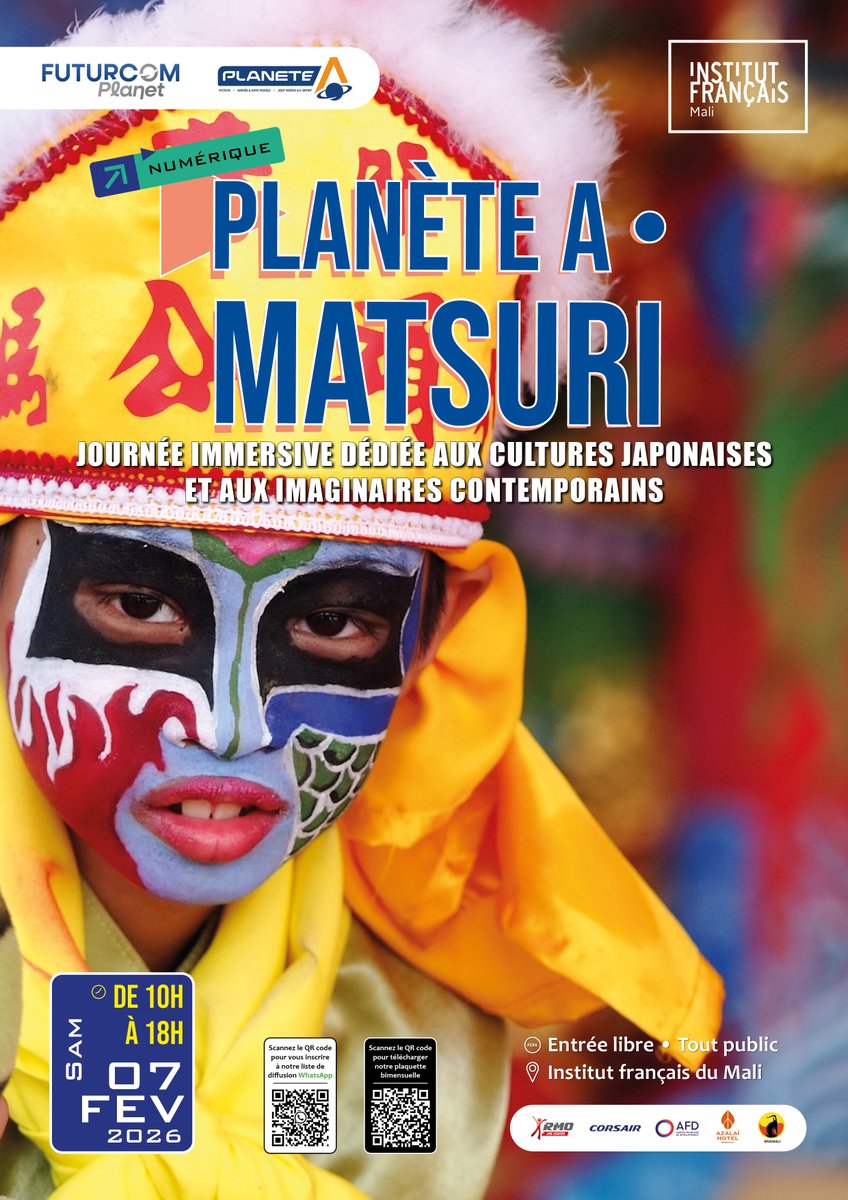 Institut français du Mali tweet media