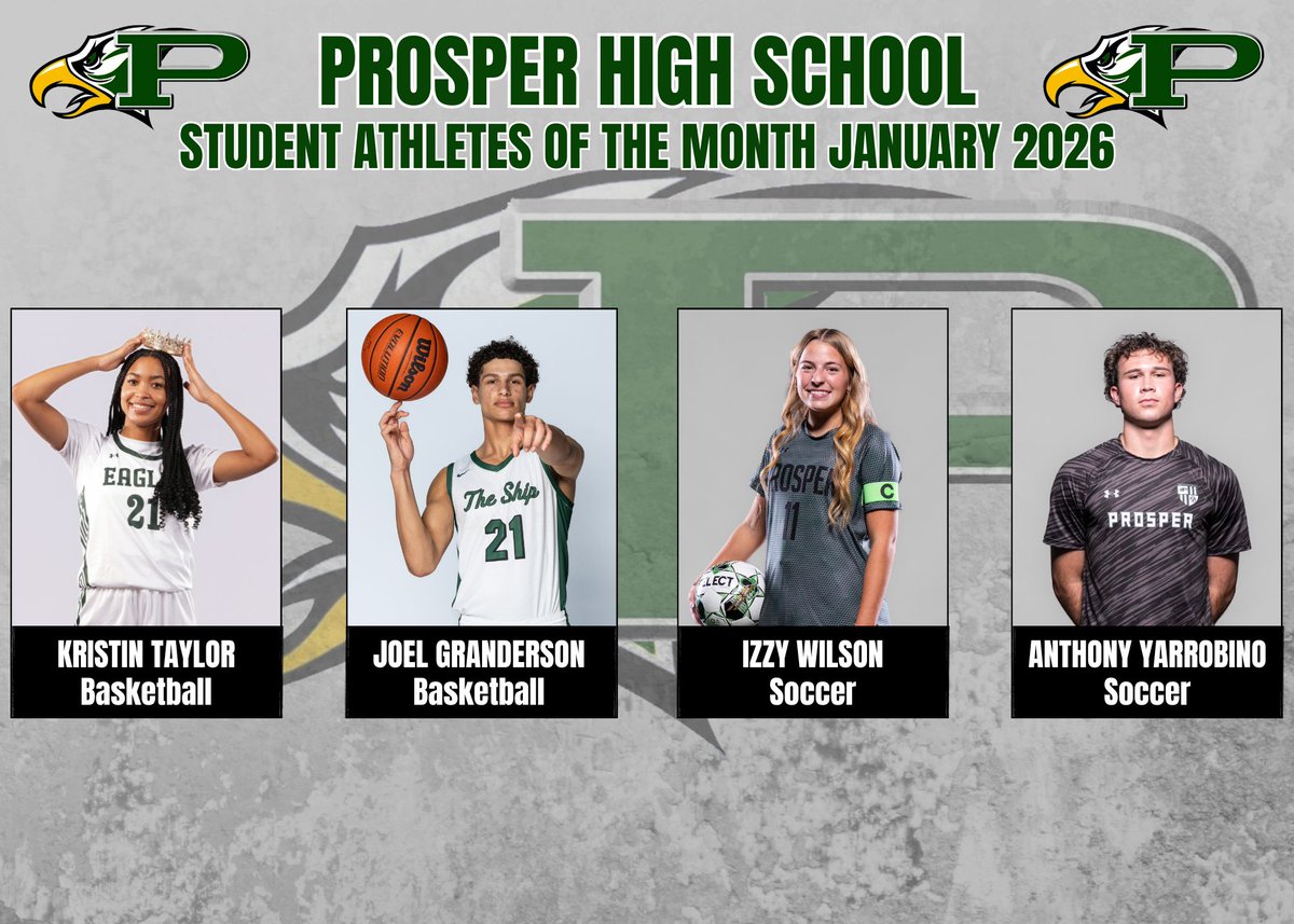 ProsperISDAthletics tweet media
