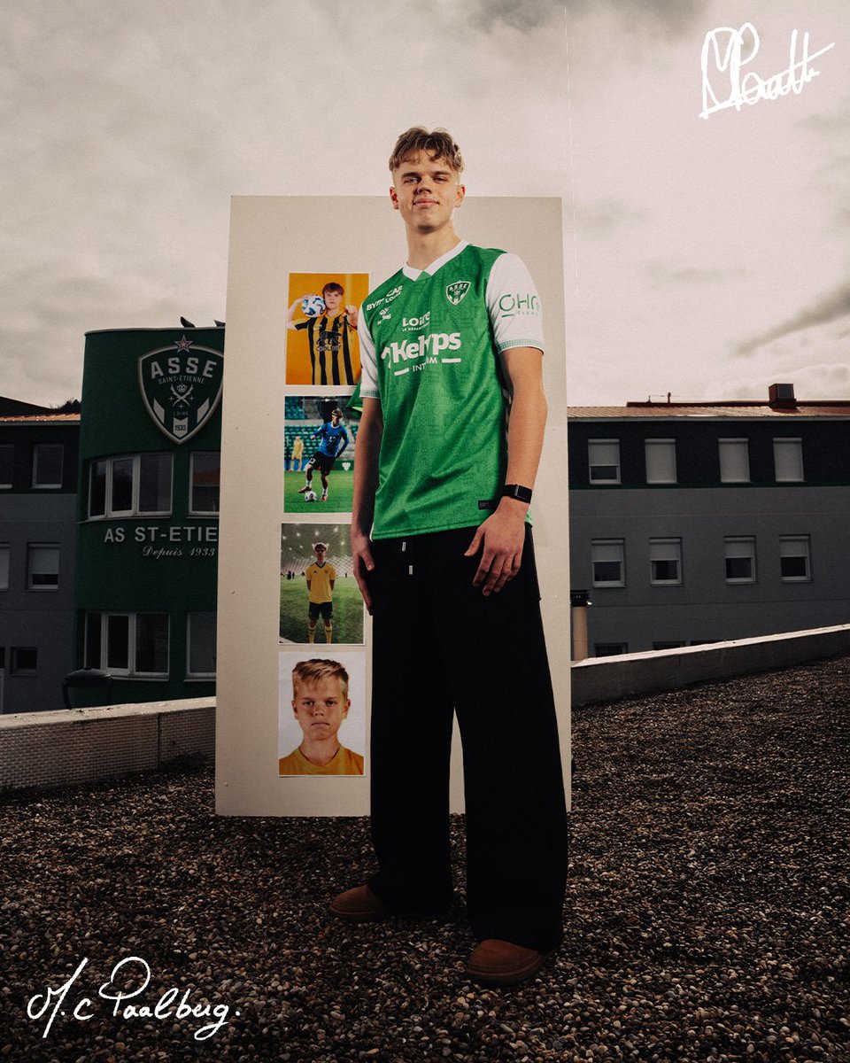 ASSEofficiel's tweet image. ✍️ Marten-Chris Paalberg. Né le 8 octobre 2008. Désormais Vert !