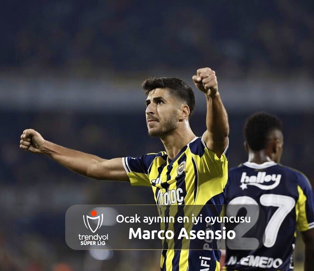 Sen ne yaptın ASENSİO yaa.

Gs'nin kocası🤣🤣

#KOCvFB
#FenerinMaçıVar
#Fenerbahçe
#asensio marco