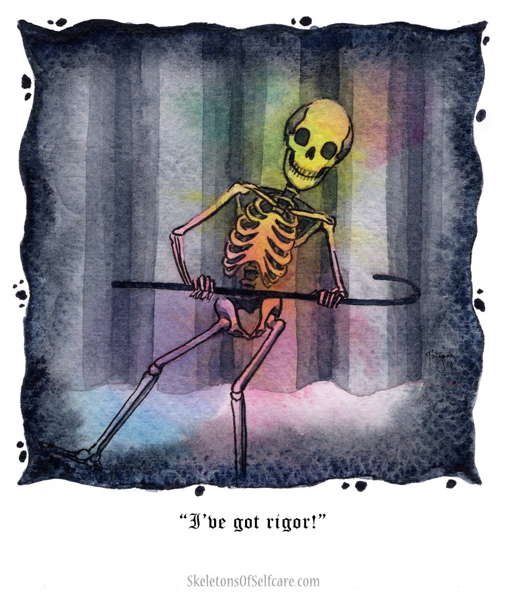 Skeletons Of Self-care tweet media