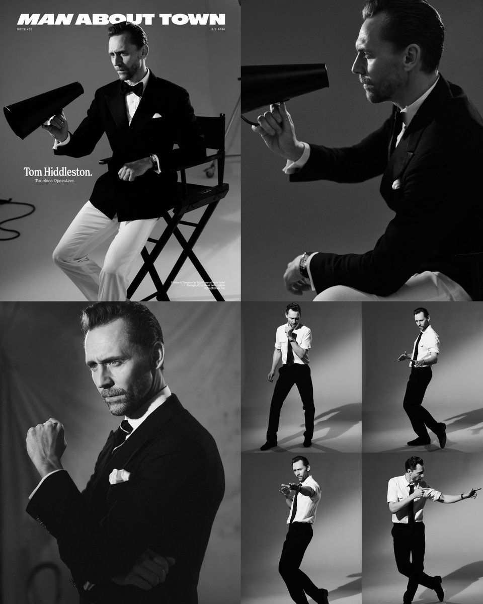 Tom Hiddleston Updates tweet media