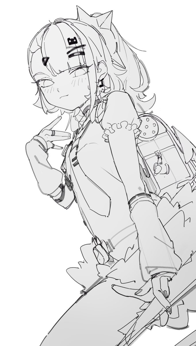 Danielvera55's tweet photo. WIP (Sunna)📢 #zzzero📷📷 #妄想エンジェル #AngelsOfDelusion https://t.co/5vlecqipj5