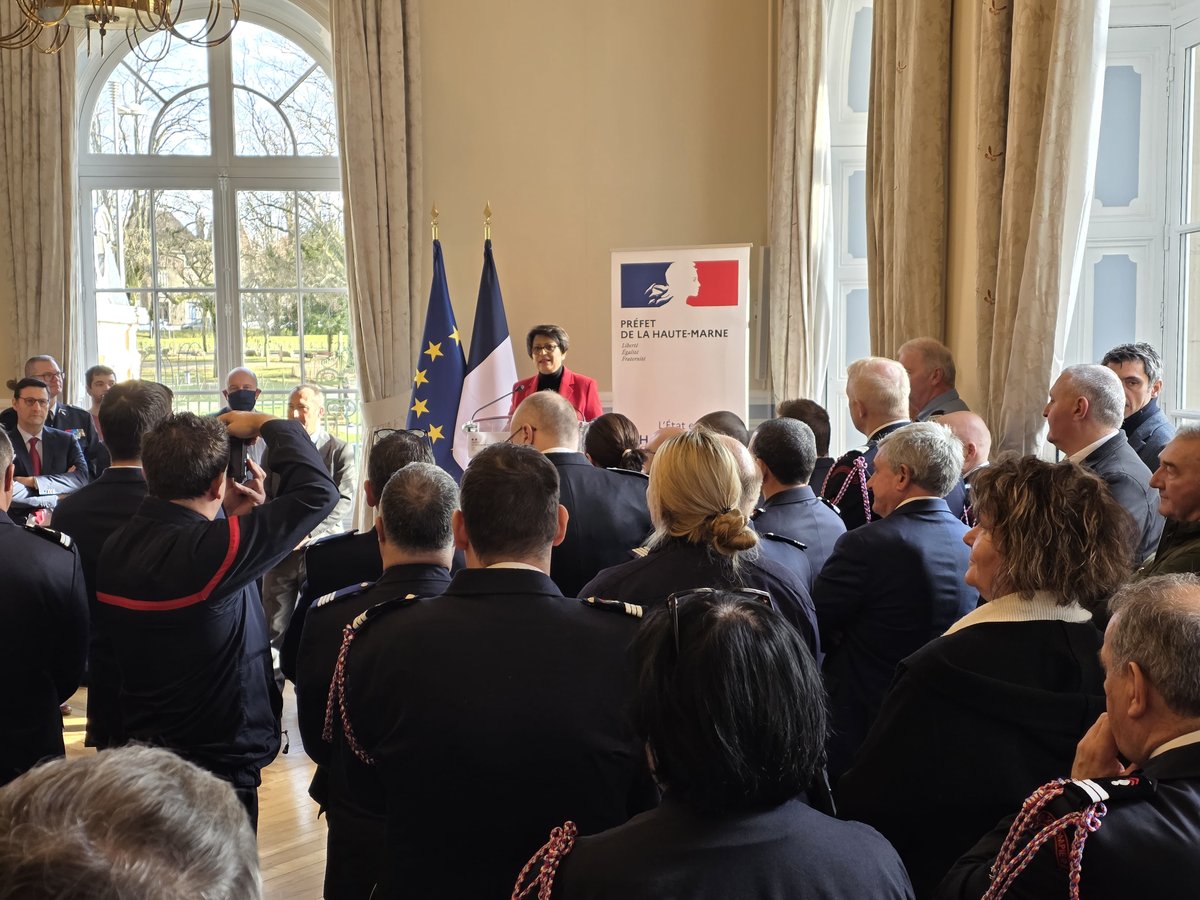 Préfet de la Haute-Marne 🇨🇵🇪🇺 tweet media