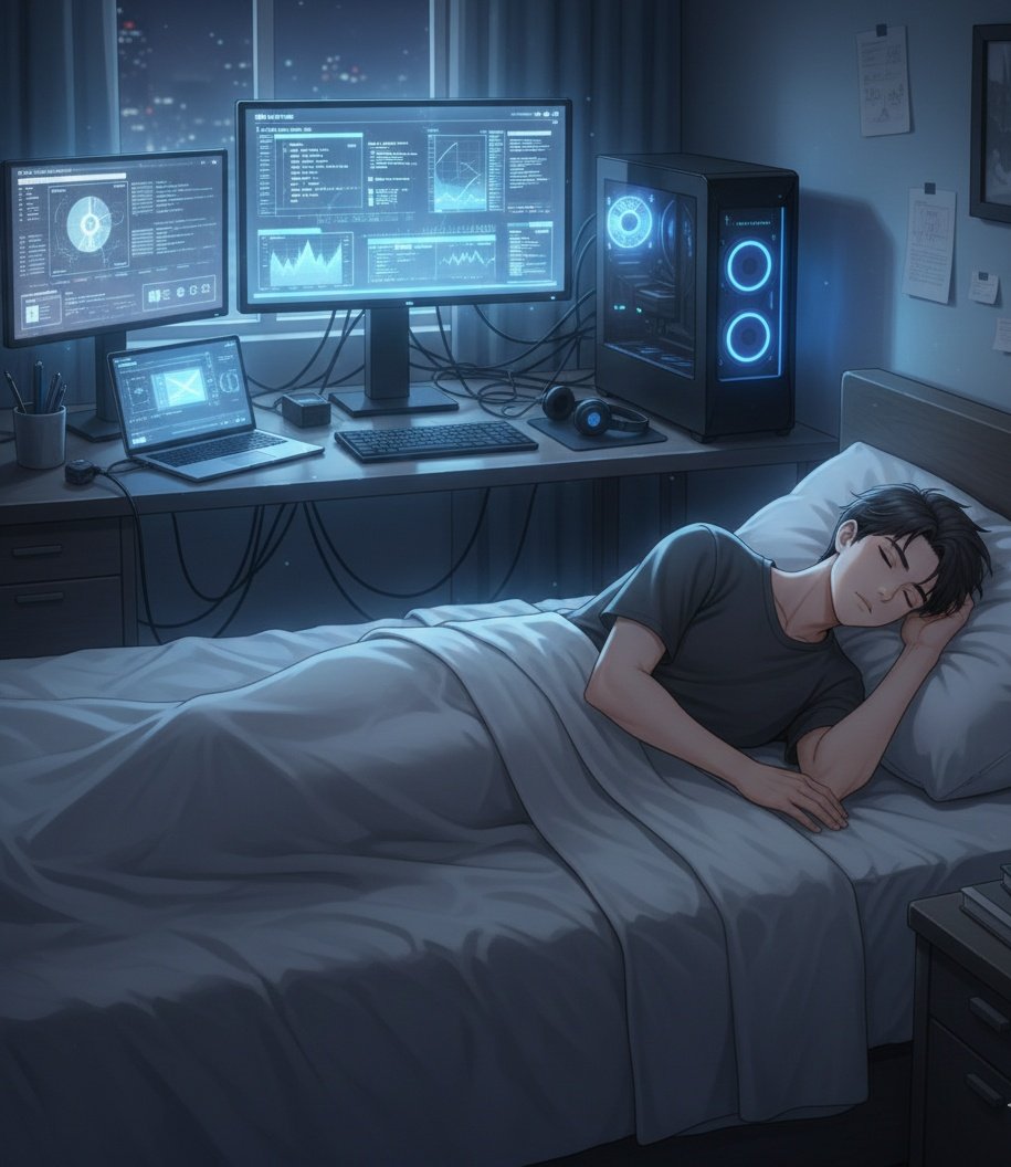 AfricaRein15667's tweet photo. Time to unplug and recharge 🌙 It’s a great feeling knowing that while I sleep, my #GoMining farm and my #OptimAI and #DataHiveAi nodes are working 24/7 to build the future. The technology never stops, and tonight it’s working for me. Goodnight to all the builders! 💤🚀✨ https://t.co/USh4rZZoY5