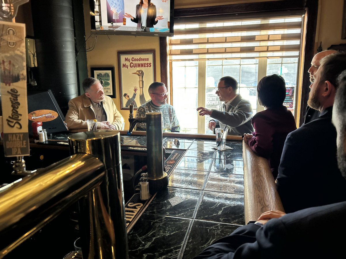 On the eve of the Pennsylvania budget address, Gov. Josh Shapiro is in Downtown Harrisburg this afternoon meeting with business owners as he and city leaders eye a revitalization strategy for a commercial corridor that’s been struggling for years.