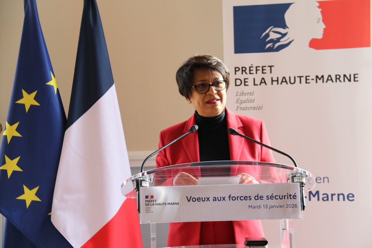Préfet de la Haute-Marne 🇨🇵🇪🇺 tweet media